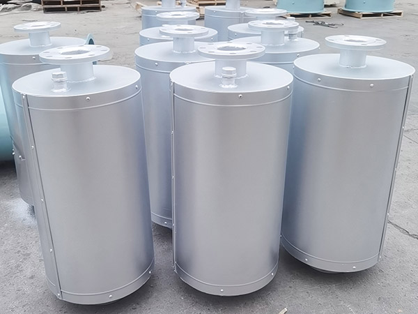 火星熄滅消音器